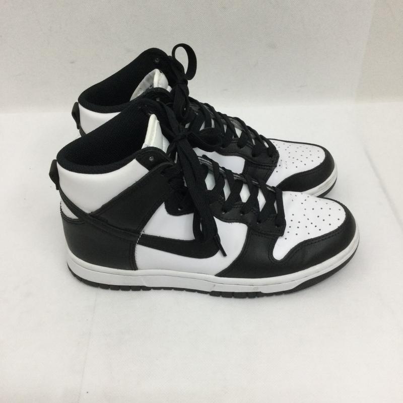 ナイキ NIKE スニーカー スニーカー NIKE DUNK HI RETRO DD1399-105 ナイキ ダンク ハイ レトロ 24.0cm 白 / ホワイト / white X 黒 / ブラック / black レディース USED 古着 中古 50164407