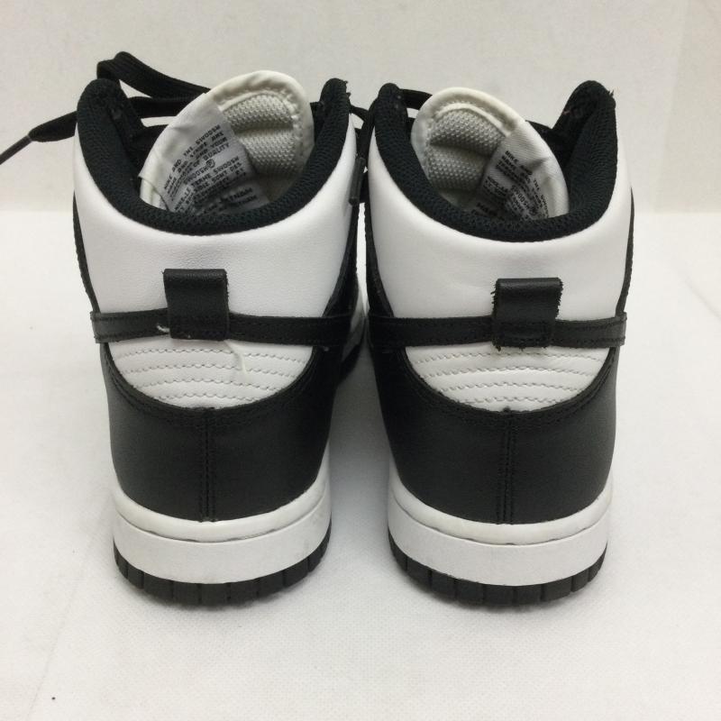 ナイキ NIKE スニーカー スニーカー NIKE DUNK HI RETRO DD1399-105 ナイキ ダンク ハイ レトロ 24.0cm 白 / ホワイト / white X 黒 / ブラック / black レディース USED 古着 中古 50164407