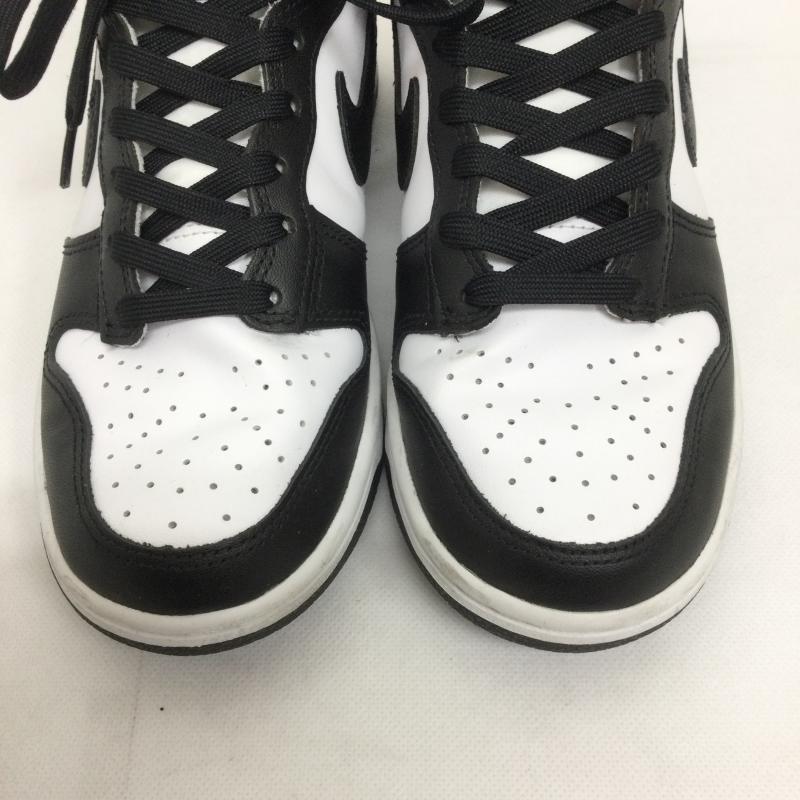 ナイキ NIKE スニーカー スニーカー NIKE DUNK HI RETRO DD1399-105 ナイキ ダンク ハイ レトロ 24.0cm 白 / ホワイト / white X 黒 / ブラック / black レディース USED 古着 中古 50164407