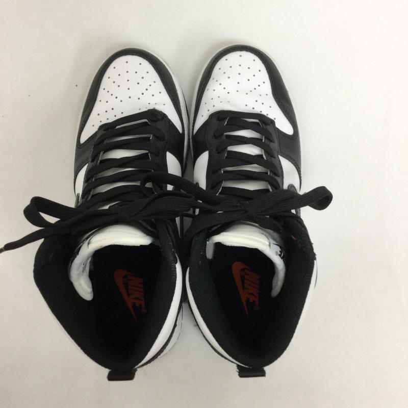 ナイキ NIKE スニーカー スニーカー NIKE DUNK HI RETRO DD1399-105 ナイキ ダンク ハイ レトロ 24.0cm 白 / ホワイト / white X 黒 / ブラック / black レディース USED 古着 中古 50164407