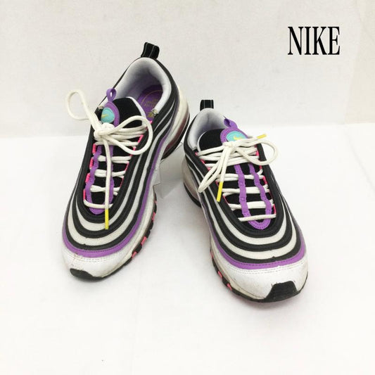ナイキ NIKE スニーカー スニーカー ナイキ ウィメンズ エアマックス97 921733-106 24.5cm 紫 / パープル / purple レディース USED 古着 中古 50164409