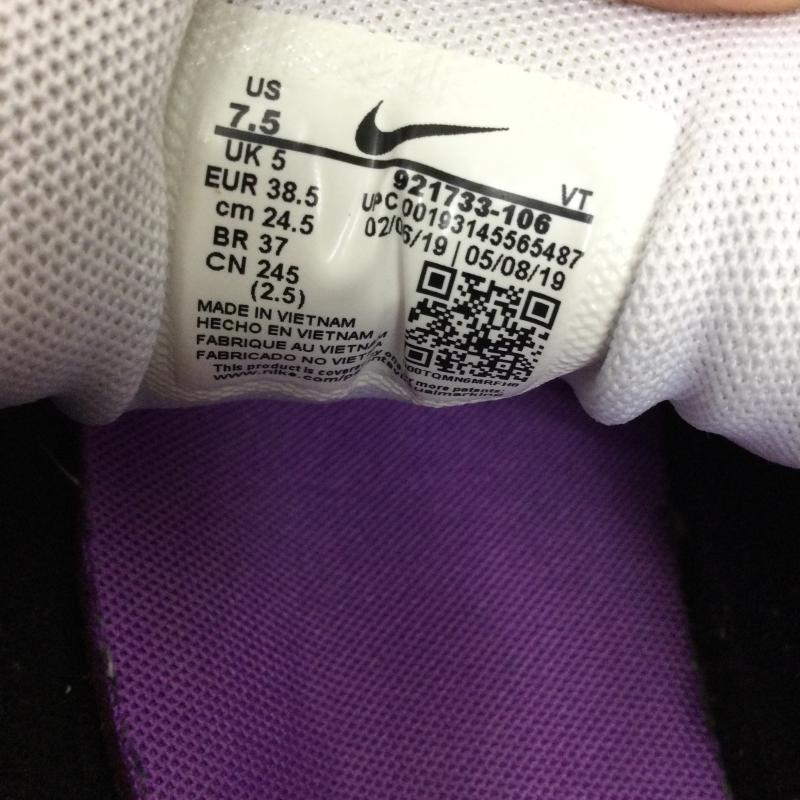 ナイキ NIKE スニーカー スニーカー ナイキ ウィメンズ エアマックス97 921733-106 24.5cm 紫 / パープル / purple レディース USED 古着 中古 50164409