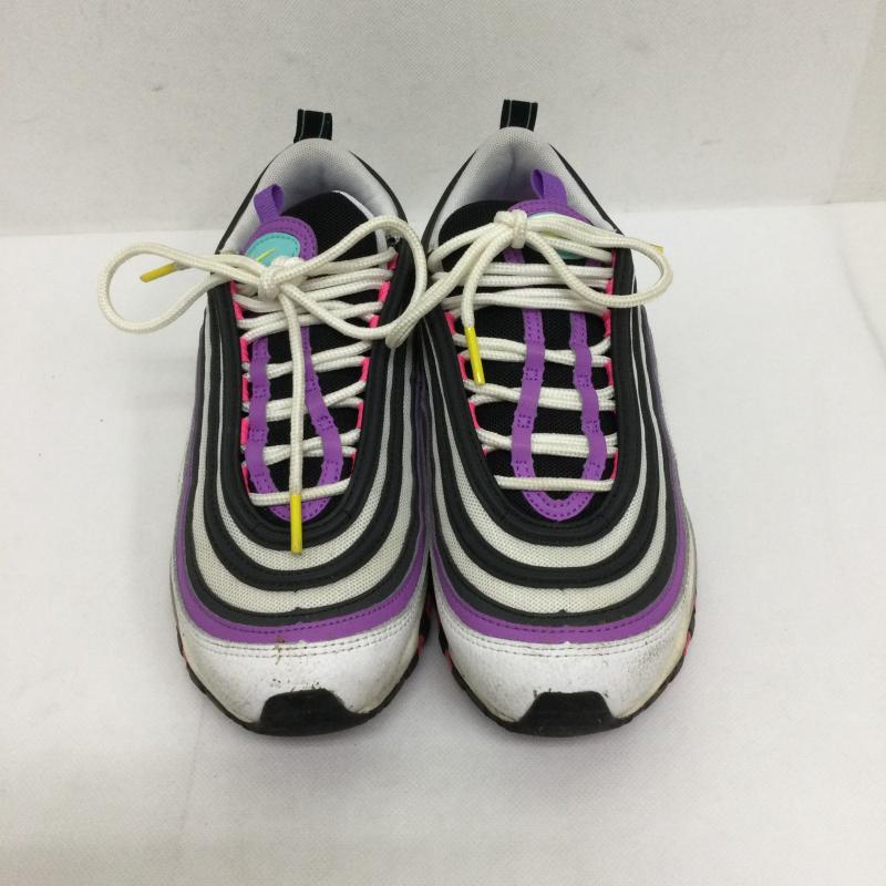 ナイキ NIKE スニーカー スニーカー ナイキ ウィメンズ エアマックス97 921733-106 24.5cm 紫 / パープル / purple レディース USED 古着 中古 50164409