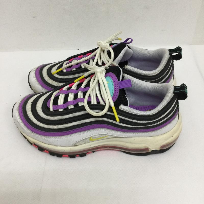 ナイキ NIKE スニーカー スニーカー ナイキ ウィメンズ エアマックス97 921733-106 24.5cm 紫 / パープル / purple レディース USED 古着 中古 50164409