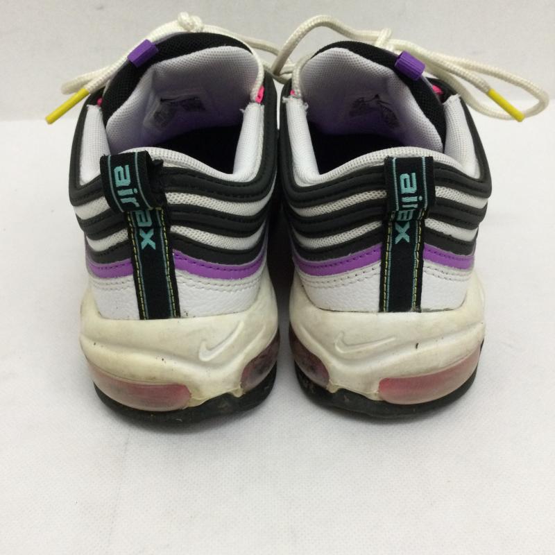 ナイキ NIKE スニーカー スニーカー ナイキ ウィメンズ エアマックス97 921733-106 24.5cm 紫 / パープル / purple レディース USED 古着 中古 50164409
