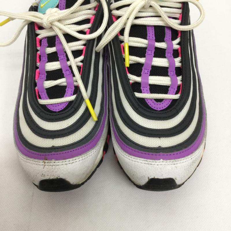 ナイキ NIKE スニーカー スニーカー ナイキ ウィメンズ エアマックス97 921733-106 24.5cm 紫 / パープル / purple レディース USED 古着 中古 50164409