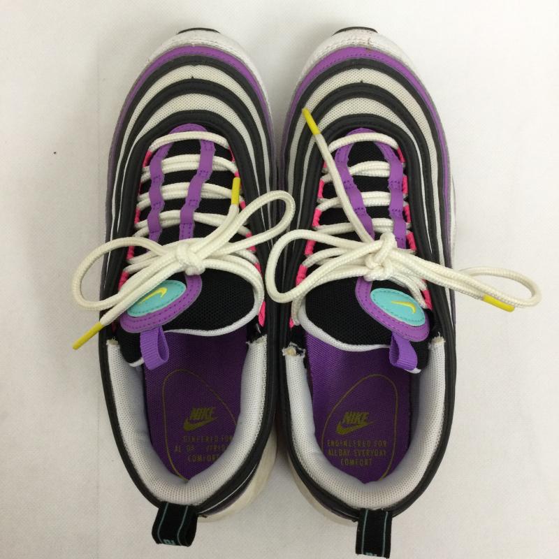 ナイキ NIKE スニーカー スニーカー ナイキ ウィメンズ エアマックス97 921733-106 24.5cm 紫 / パープル / purple レディース USED 古着 中古 50164409