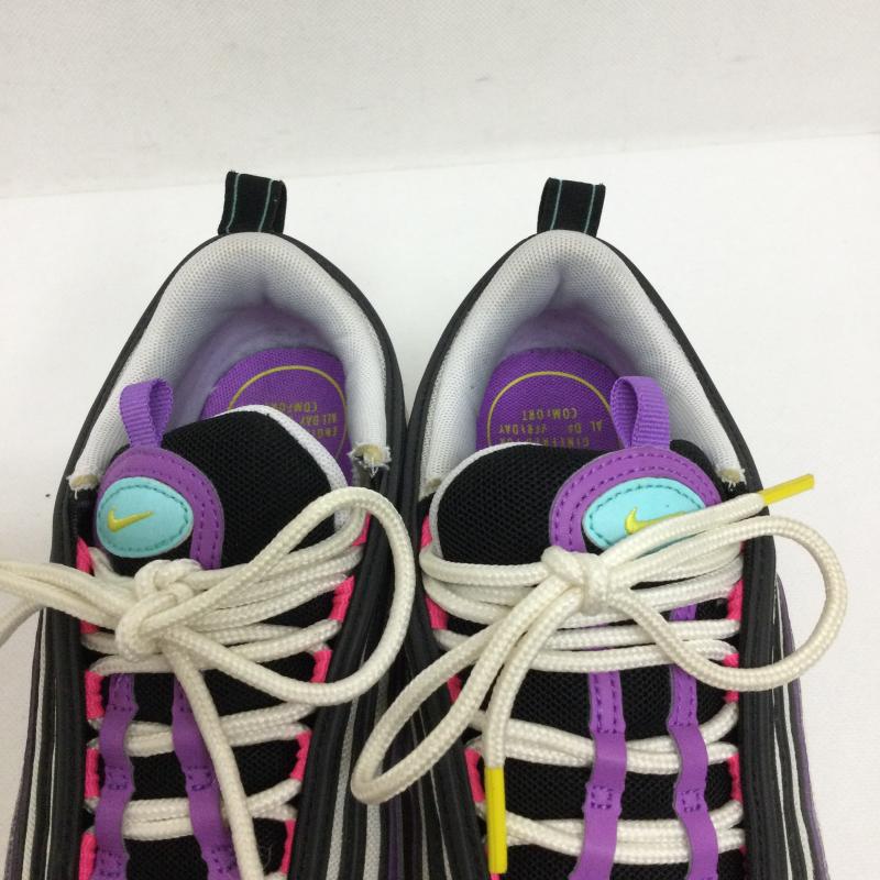 ナイキ NIKE スニーカー スニーカー ナイキ ウィメンズ エアマックス97 921733-106 24.5cm 紫 / パープル / purple レディース USED 古着 中古 50164409