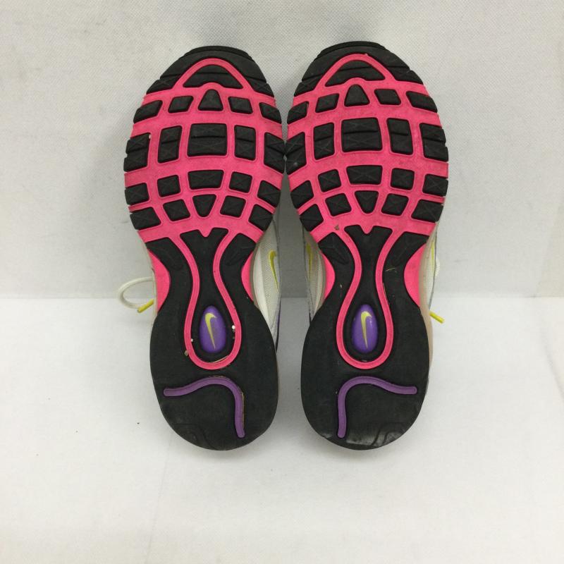ナイキ NIKE スニーカー スニーカー ナイキ ウィメンズ エアマックス97 921733-106 24.5cm 紫 / パープル / purple レディース USED 古着 中古 50164409