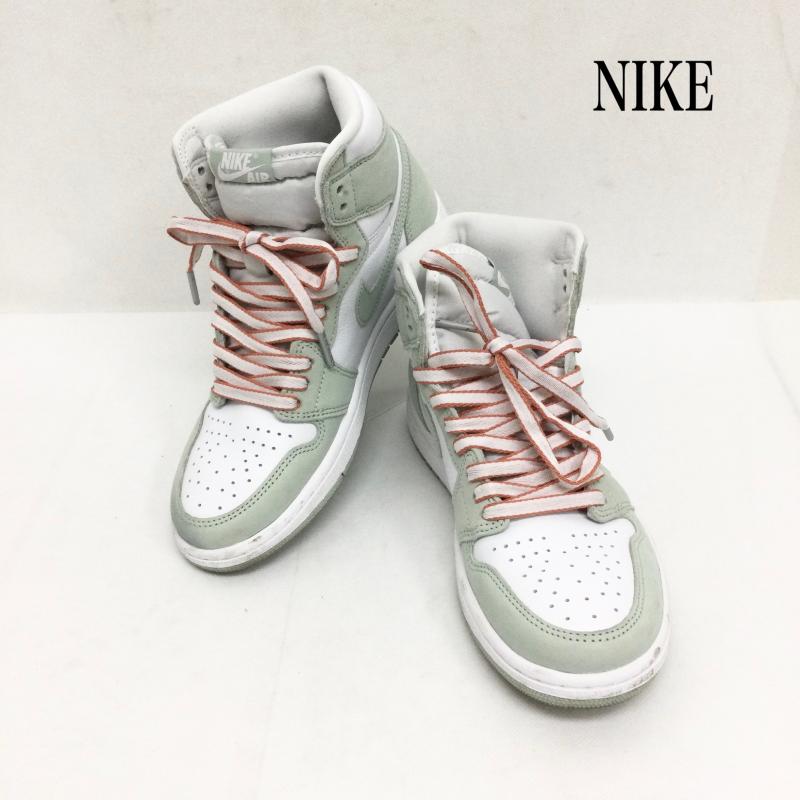 ナイキ NIKE スニーカー スニーカー WMNS AIR JORDAN 1 cd0461-002 ナイキ ウィメンズ エアジョーダン 1 スニーカー 24.5cm 白 / ホワイト / white レディース USED 古着 中古 50164411