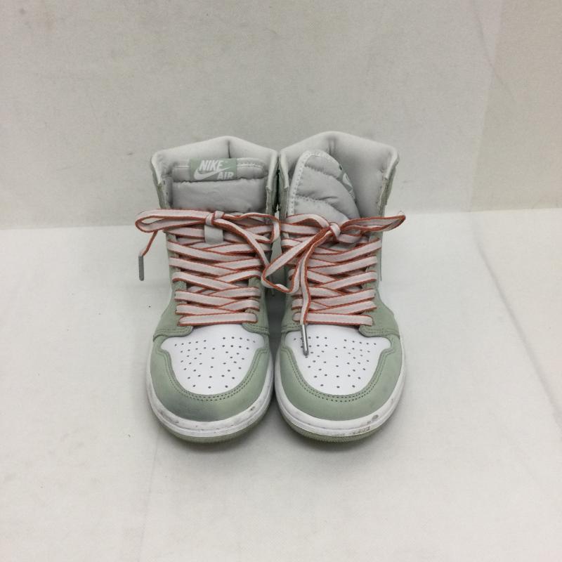 ナイキ NIKE スニーカー スニーカー WMNS AIR JORDAN 1 cd0461-002 ナイキ ウィメンズ エアジョーダン 1 スニーカー 24.5cm 白 / ホワイト / white レディース USED 古着 中古 50164411