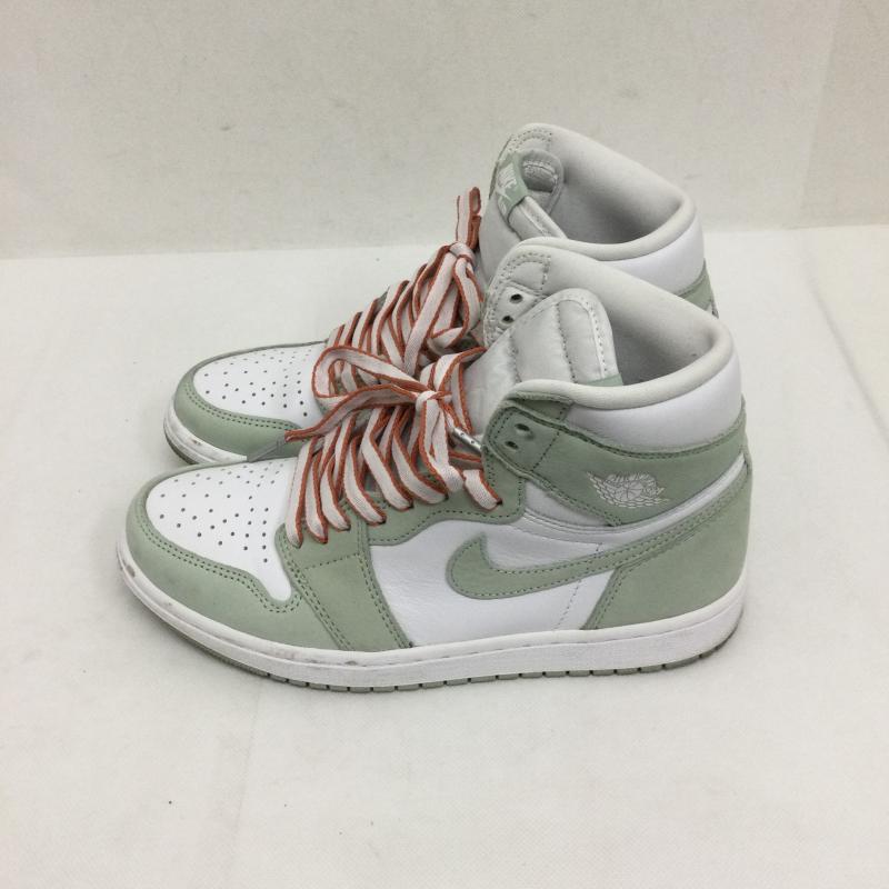 ナイキ NIKE スニーカー スニーカー WMNS AIR JORDAN 1 cd0461-002 ナイキ ウィメンズ エアジョーダン 1 スニーカー 24.5cm 白 / ホワイト / white レディース USED 古着 中古 50164411