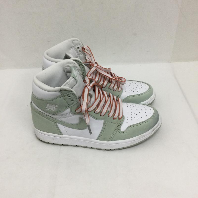 ナイキ NIKE スニーカー スニーカー WMNS AIR JORDAN 1 cd0461-002 ナイキ ウィメンズ エアジョーダン 1 スニーカー 24.5cm 白 / ホワイト / white レディース USED 古着 中古 50164411