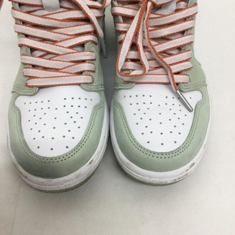 ナイキ NIKE スニーカー スニーカー WMNS AIR JORDAN 1 cd0461-002 ナイキ ウィメンズ エアジョーダン 1 スニーカー 24.5cm 白 / ホワイト / white レディース USED 古着 中古 50164411