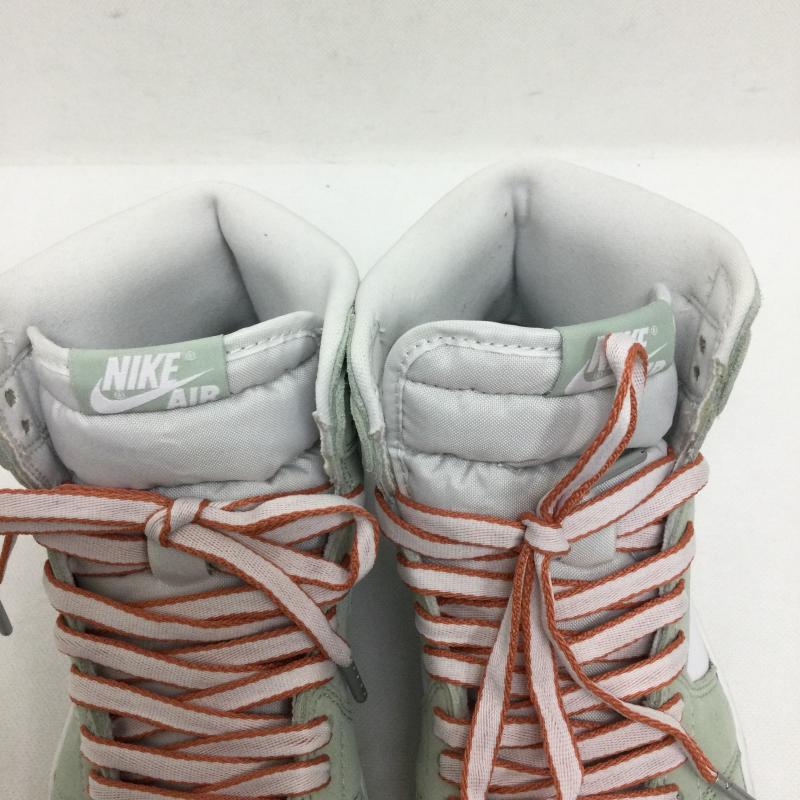 ナイキ NIKE スニーカー スニーカー WMNS AIR JORDAN 1 cd0461-002 ナイキ ウィメンズ エアジョーダン 1 スニーカー 24.5cm 白 / ホワイト / white レディース USED 古着 中古 50164411