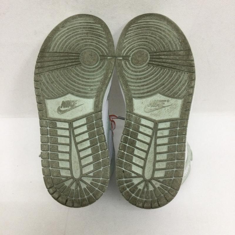 ナイキ NIKE スニーカー スニーカー WMNS AIR JORDAN 1 cd0461-002 ナイキ ウィメンズ エアジョーダン 1 スニーカー 24.5cm 白 / ホワイト / white レディース USED 古着 中古 50164411