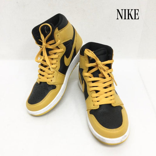 ナイキ NIKE スニーカー スニーカー NIKE AIR JORDAN 1 RETRO HIGH OG　555088-701 27.0cm 黒 / ブラック / black X 黄 / イエロー / yellow メンズ USED 古着 中古 50164413