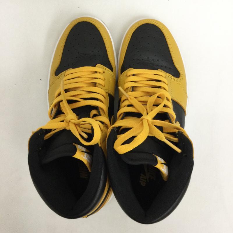 ナイキ NIKE スニーカー スニーカー NIKE AIR JORDAN 1 RETRO HIGH OG　555088-701 27.0cm 黒 / ブラック / black X 黄 / イエロー / yellow メンズ USED 古着 中古 50164413