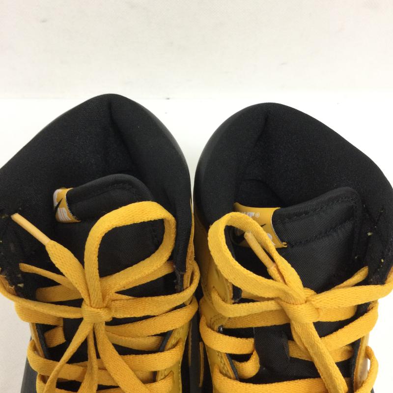 ナイキ NIKE スニーカー スニーカー NIKE AIR JORDAN 1 RETRO HIGH OG　555088-701 27.0cm 黒 / ブラック / black X 黄 / イエロー / yellow メンズ USED 古着 中古 50164413