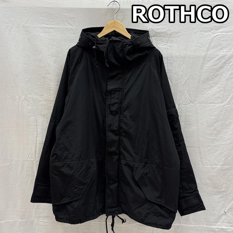 ロスコ ROTHCO ジャケット、上着 ジャンパー、ブルゾン ナイロン フィールド ジャケット ミリタリー M 黒 / ブラック / black メンズ USED 古着 中古 50164415