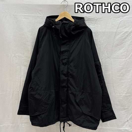ロスコ ROTHCO ジャケット、上着 ジャンパー、ブルゾン ナイロン フィールド ジャケット ミリタリー M 黒 / ブラック / black メンズ USED 古着 中古 50164415