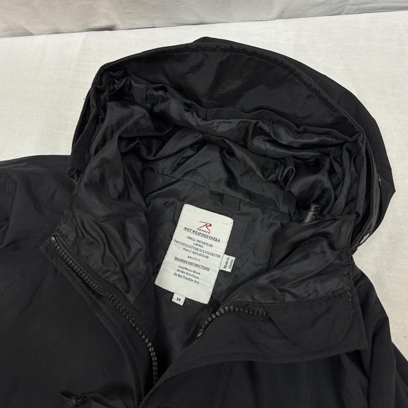 ロスコ ROTHCO ジャケット、上着 ジャンパー、ブルゾン ナイロン フィールド ジャケット ミリタリー M 黒 / ブラック / black メンズ USED 古着 中古 50164415