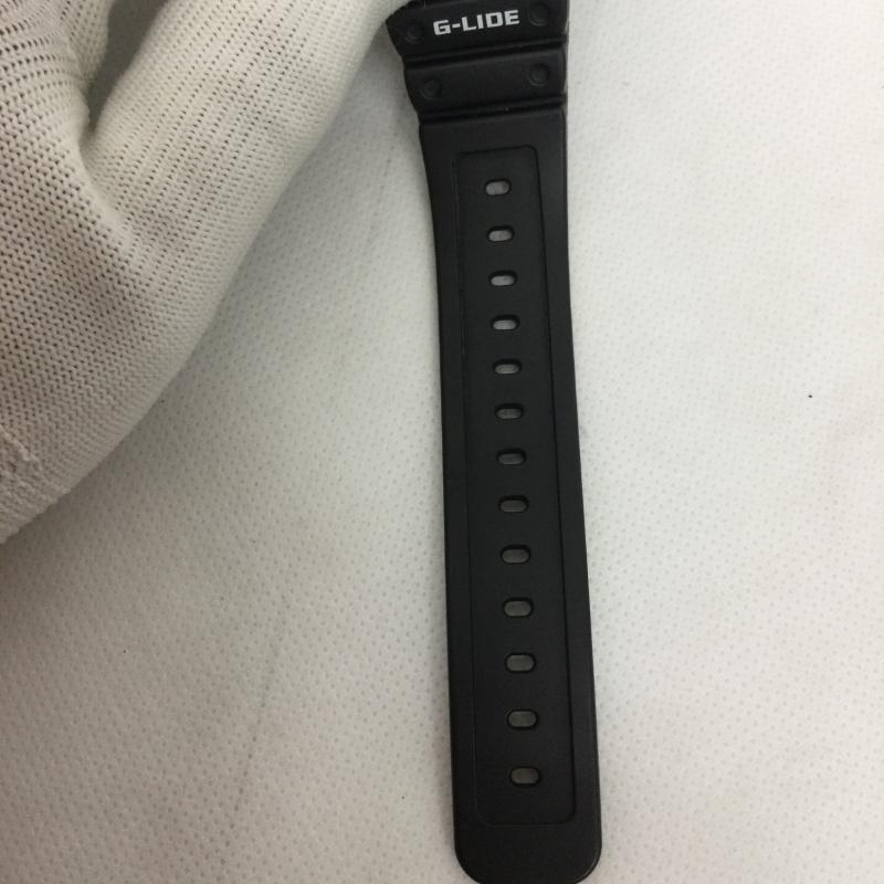 ジーショック G-SHOCK 腕時計 デジタル ジーショック GWX-5700CS G-LIDE Gライド 腕時計 電波ソーラー - 黒 / ブラック / black メンズ USED 古着 中古 50164416