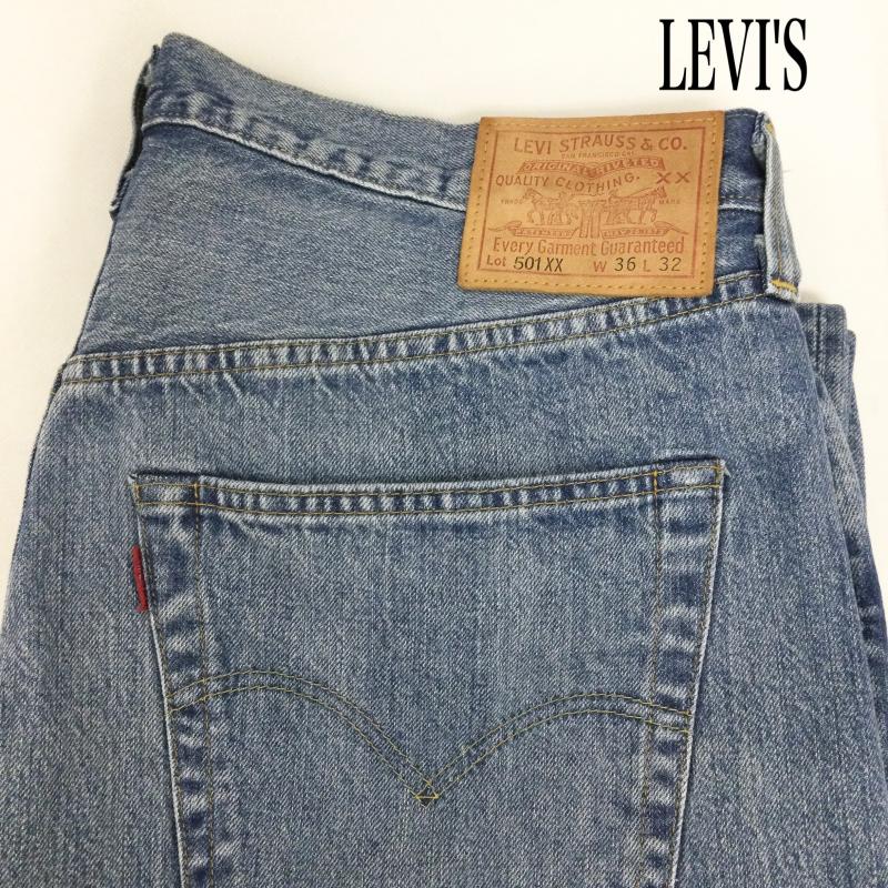リーバイス・ビンテージ・クロージング LEVI S VINTAGE CLOTHING パンツ デニム、ジーンズ LEVI’S VINTAGE CLOTHING リーバイス ヴィンテージ クロージング 47501-0229 36インチ 無地 インディゴ / インディゴ / Indigo メンズ USED 古着 中古 50164418