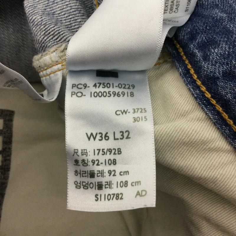 リーバイス・ビンテージ・クロージング LEVI S VINTAGE CLOTHING パンツ デニム、ジーンズ LEVI’S VINTAGE CLOTHING リーバイス ヴィンテージ クロージング 47501-0229 36インチ 無地 インディゴ / インディゴ / Indigo メンズ USED 古着 中古 50164418
