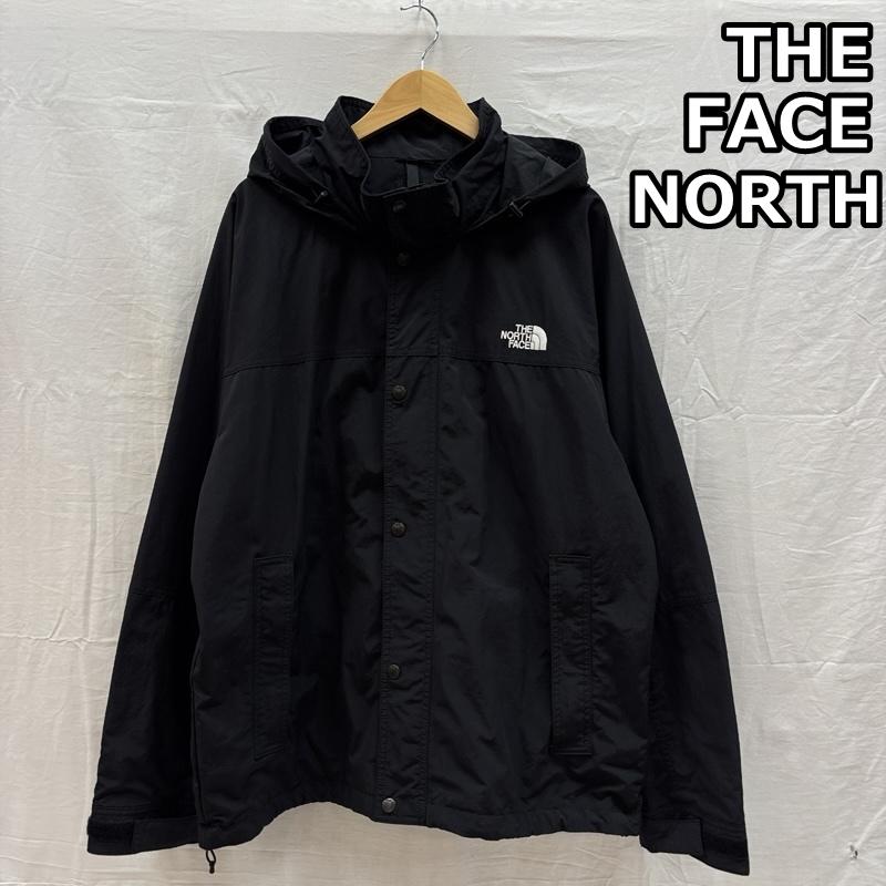 ザノースフェイス THE NORTH FACE ジャケット、上着 ジャンパー、ブルゾン NP72131 HYDRENA WIND JACKET ハイドレナ ウインドブレーカー ナイロン ジャケット XL 黒 / ブラック / black メンズ USED 古着 中古 50164423