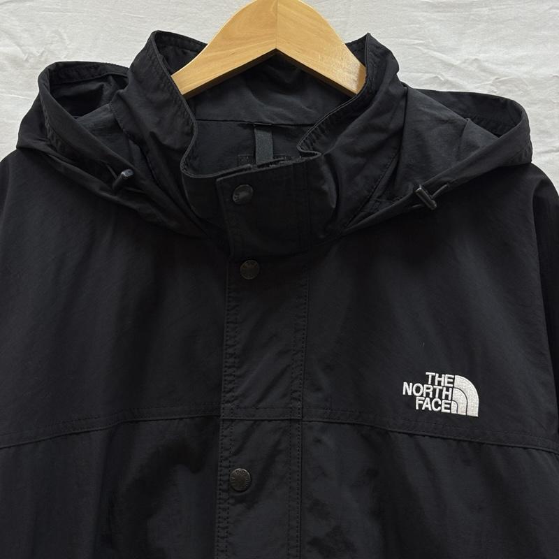 ザノースフェイス THE NORTH FACE ジャケット、上着 ジャンパー、ブルゾン NP72131 HYDRENA WIND JACKET ハイドレナ ウインドブレーカー ナイロン ジャケット XL 黒 / ブラック / black メンズ USED 古着 中古 50164423