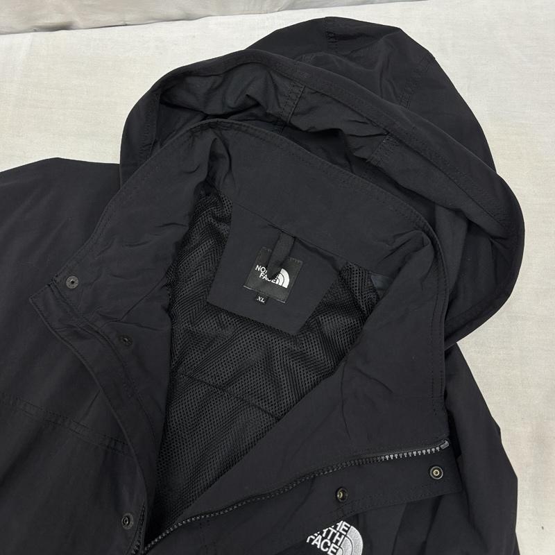 ザノースフェイス THE NORTH FACE ジャケット、上着 ジャンパー、ブルゾン NP72131 HYDRENA WIND JACKET ハイドレナ ウインドブレーカー ナイロン ジャケット XL 黒 / ブラック / black メンズ USED 古着 中古 50164423