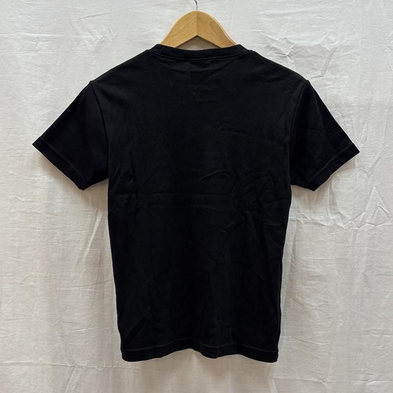 ヴェルサーチジーンズクチュール VERSACE JEANS COUTURE Tシャツ 半袖 イタリア製 ロゴ クルーネック 半袖 Tシャツ - 黒 / ブラック / black レディース USED 古着 中古 50164424