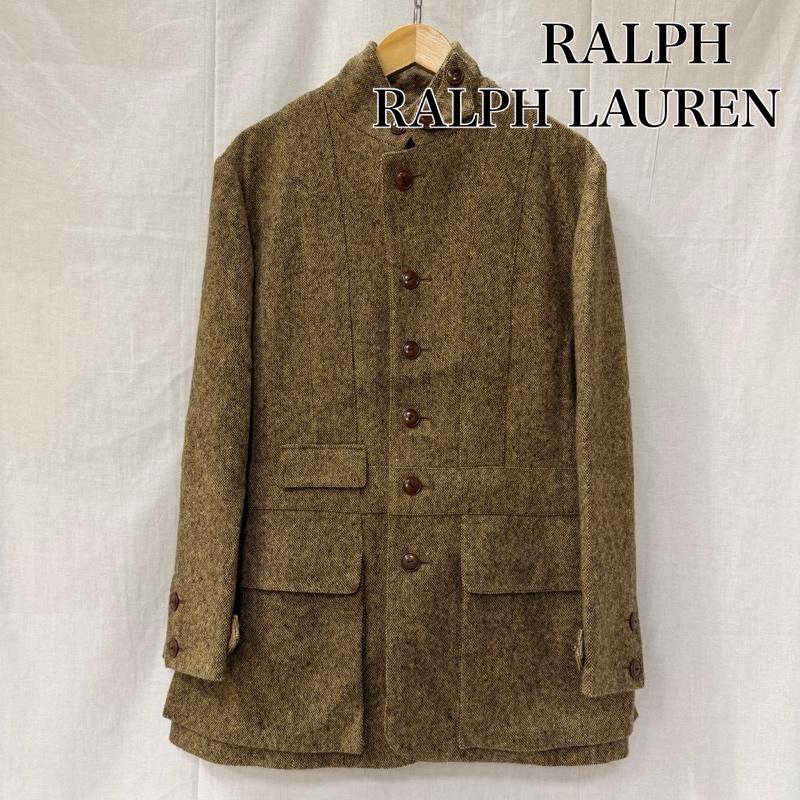 ラルフローレン RALPHLAUREN ジャケット、上着 ジャケット、ブレザー ralph ralphlauren ノーフォークジャケット ツイード ブラウン 11号 インパクト21製 11号 無地 茶 / ブラウン / brown メンズ USED 古着 中古 50164429