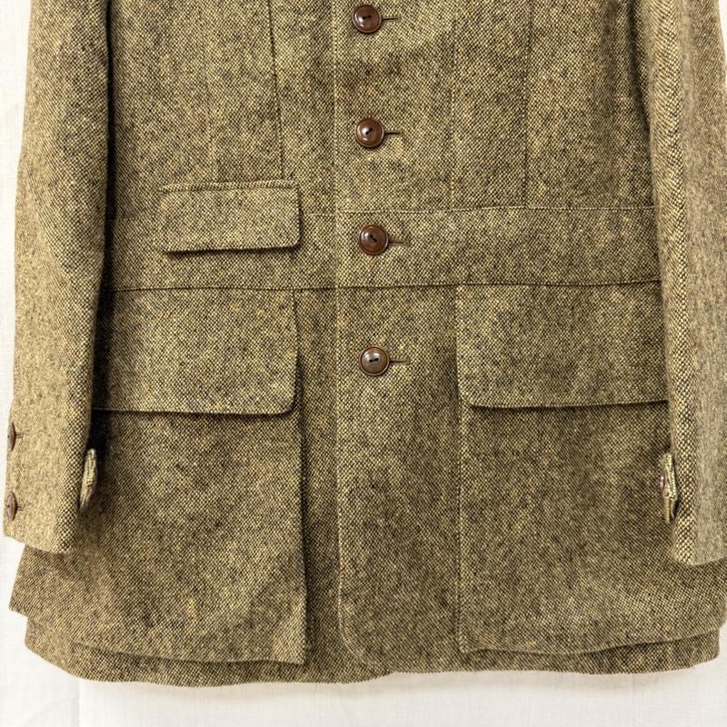 ラルフローレン RALPHLAUREN ジャケット、上着 ジャケット、ブレザー ralph ralphlauren ノーフォークジャケット ツイード ブラウン 11号 インパクト21製 11号 無地 茶 / ブラウン / brown メンズ USED 古着 中古 50164429