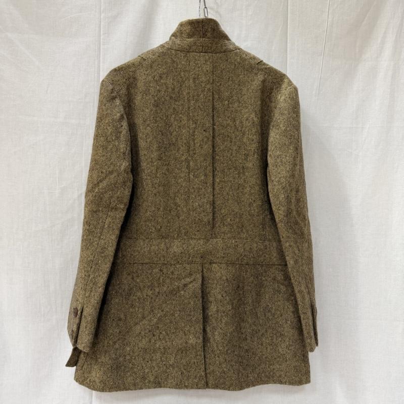 ラルフローレン RALPHLAUREN ジャケット、上着 ジャケット、ブレザー ralph ralphlauren ノーフォークジャケット ツイード ブラウン 11号 インパクト21製 11号 無地 茶 / ブラウン / brown メンズ USED 古着 中古 50164429