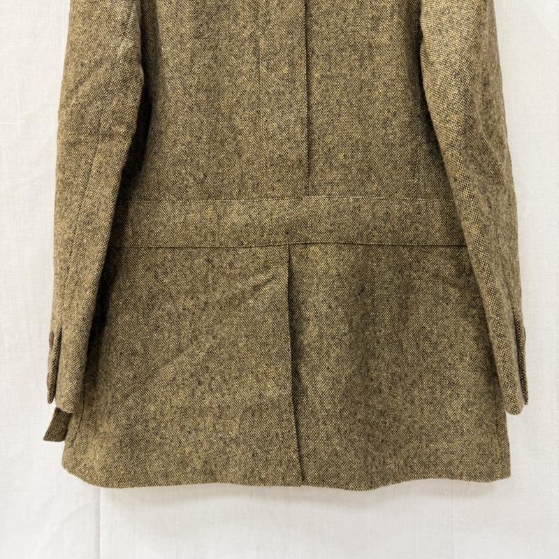ラルフローレン RALPHLAUREN ジャケット、上着 ジャケット、ブレザー ralph ralphlauren ノーフォークジャケット ツイード ブラウン 11号 インパクト21製 11号 無地 茶 / ブラウン / brown メンズ USED 古着 中古 50164429