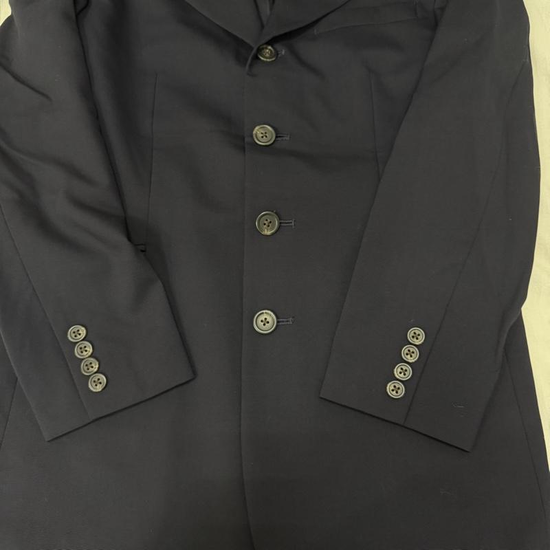 ラルフローレン RALPHLAUREN スーツ パンツスーツ RALPH RALPHLAUREN インパクト21製 シングルスーツ セットアップ スカートスーツ navy 9号 9号 無地 紺 / ネイビー / navy レディース USED 古着 中古 50164430