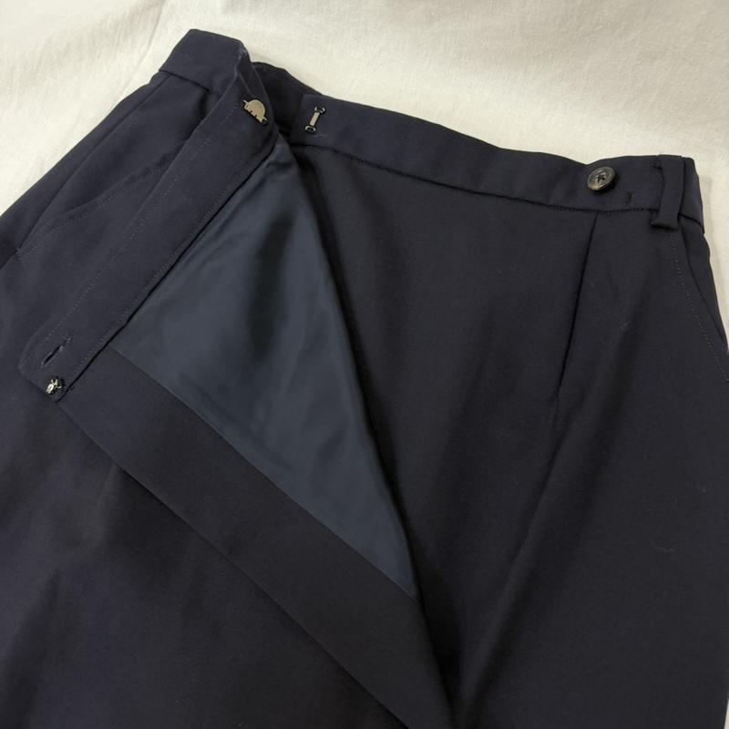 ラルフローレン RALPHLAUREN スーツ パンツスーツ RALPH RALPHLAUREN インパクト21製 シングルスーツ セットアップ スカートスーツ navy 9号 9号 無地 紺 / ネイビー / navy レディース USED 古着 中古 50164430