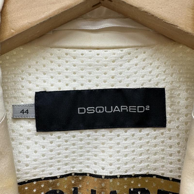 ディースクエアード DSQUARED2 ジャケット、上着 ジャケット、ブレザー ライン スリーブ テーラ－ド ジャケット 44 白 / ホワイト / white メンズ USED 古着 中古 50164432
