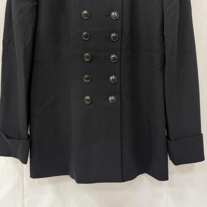 ラルフローレン RALPHLAUREN スーツ スーツ RALPH RALPHLAUREN インパクト21製 ナポレオンジャケット スカートスーツ black ※上下サイズ違い - 無地 黒 / ブラック / black レディース USED 古着 中古 50164433