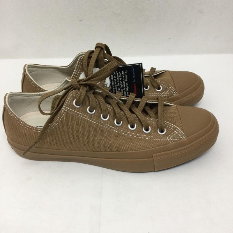 コンバース CONVERSE スニーカー スニーカー コンバース オールスター 100 OXチャックテイラー ガムソール 28.0cm 茶 / ブラウン / brown メンズ USED 古着 中古 50164442
