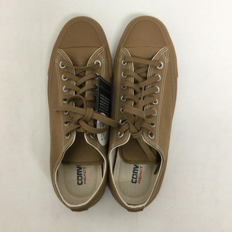 コンバース CONVERSE スニーカー スニーカー コンバース オールスター 100 OXチャックテイラー ガムソール 28.0cm 茶 / ブラウン / brown メンズ USED 古着 中古 50164442