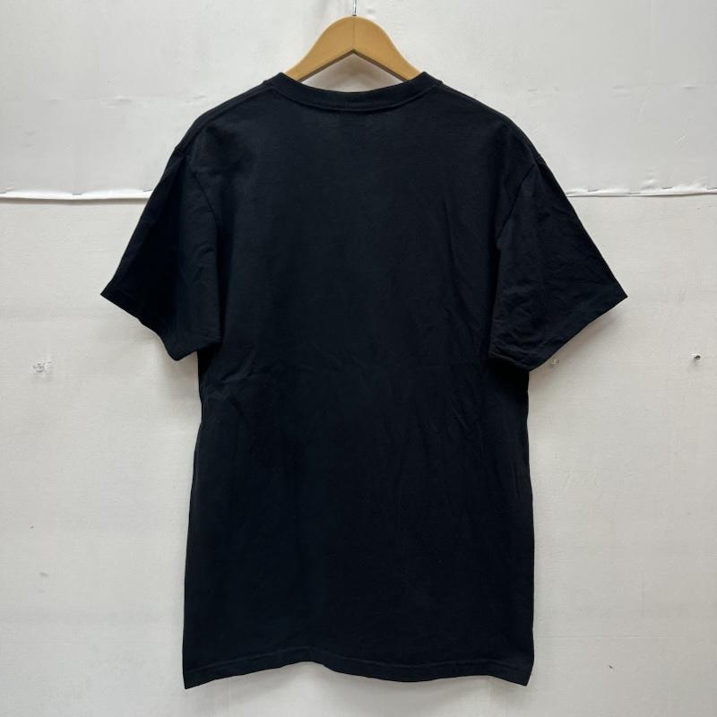 シュプリーム Supreme Tシャツ 半袖 USA製 無地 クルーネック Tシャツ L 黒 / ブラック / black メンズ USED 古着 中古 50164444