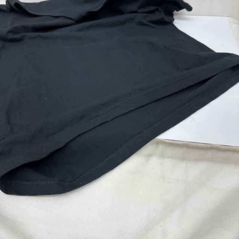 シュプリーム Supreme Tシャツ 半袖 USA製 無地 クルーネック Tシャツ L 黒 / ブラック / black メンズ USED 古着 中古 50164444