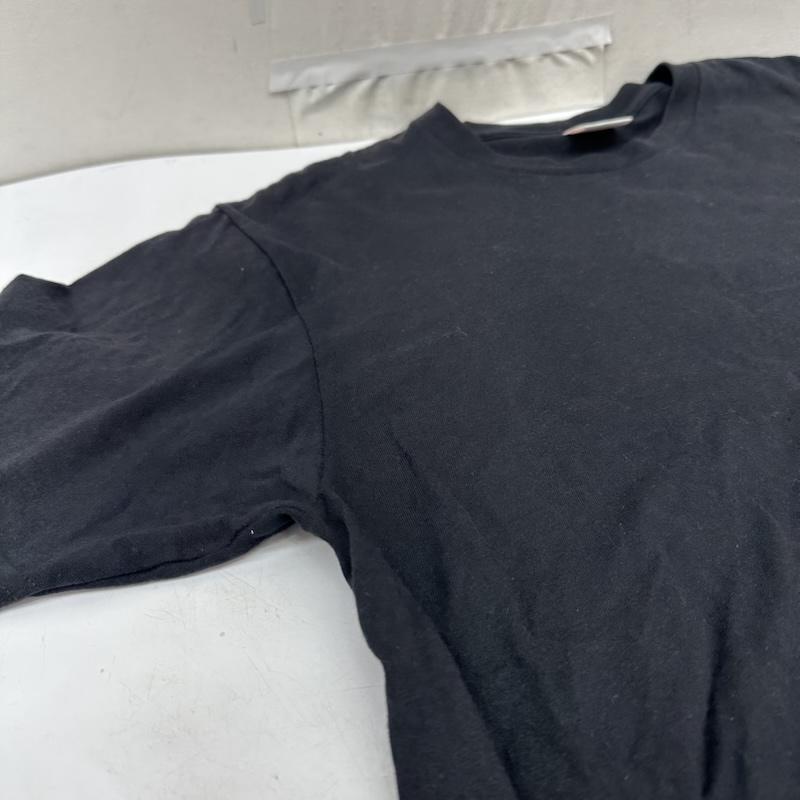 シュプリーム Supreme Tシャツ 半袖 USA製 無地 クルーネック Tシャツ L 黒 / ブラック / black メンズ USED 古着 中古 50164444