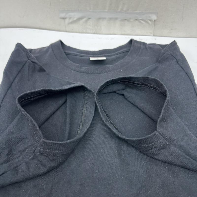 シュプリーム Supreme Tシャツ 半袖 USA製 無地 クルーネック Tシャツ L 黒 / ブラック / black メンズ USED 古着 中古 50164444