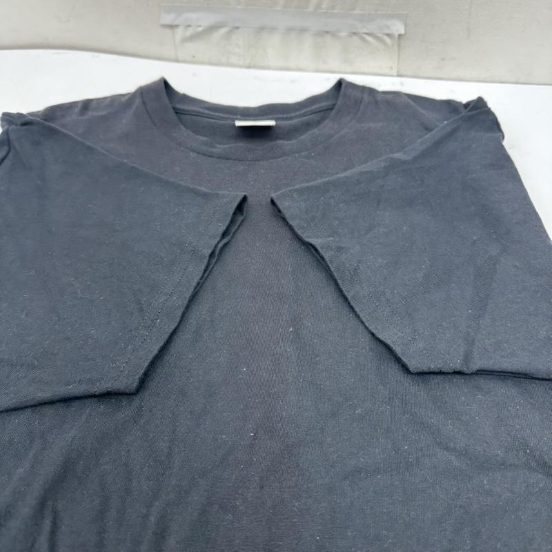 シュプリーム Supreme Tシャツ 半袖 USA製 無地 クルーネック Tシャツ L 黒 / ブラック / black メンズ USED 古着 中古 50164444