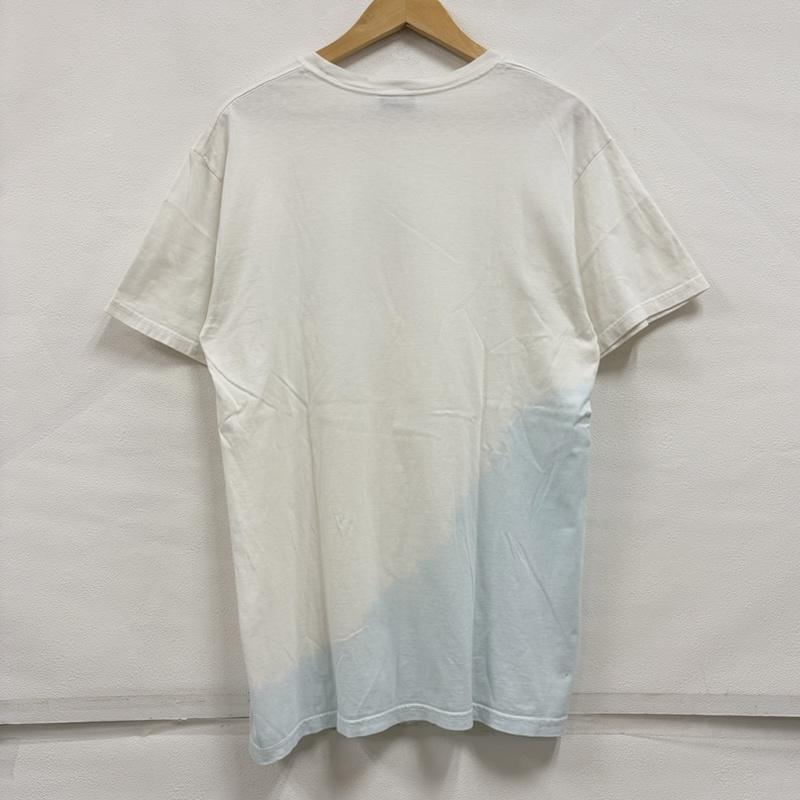 ステューシー STUSSY Tシャツ 半袖 00s OLD オールド 半袖 ロゴ プリント Tシャツ M ロゴ、文字 X プリント 白 / ホワイト / white X 水色 / ライトブルー / X 黒 / ブラック / black X 桃 / ピンク / pink メンズ USED 古着 中古 50164449
