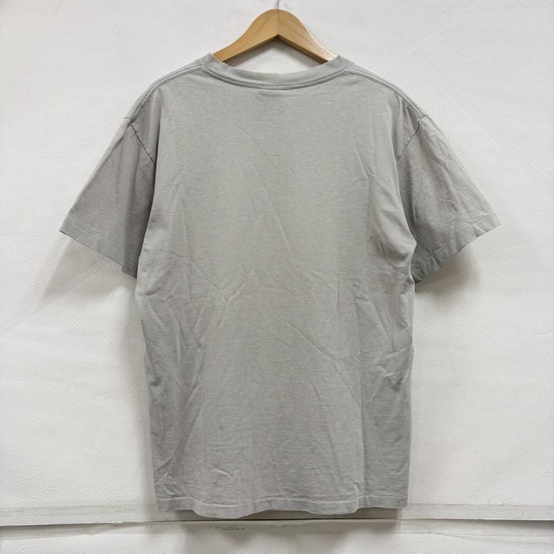 ステューシー STUSSY Tシャツ 半袖 90s OLD オールド ロゴ 戦闘機 プリント 半袖 TシャツUSA製 ヴィンテージ 紺タグ シングルステッチ フェード L ロゴ、文字 X プリント 灰 / グレー / gray メンズ USED 古着 中古 50164451